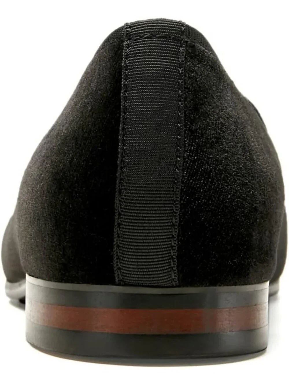 Stylish Men's Velvet Slip-On Loafers with Embroidery | Tuxedo Dress Shoes